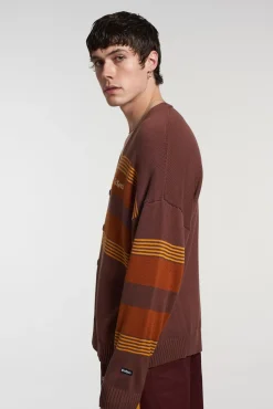 Knitwear, Sweatshirts & Hoodies^The Ragged Priest Kickers Classics Brown Cardigan