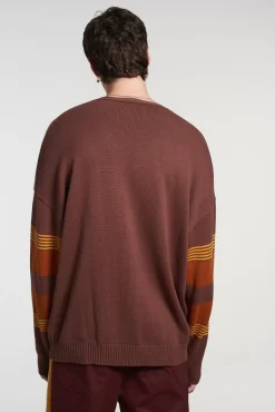Knitwear, Sweatshirts & Hoodies^The Ragged Priest Kickers Classics Brown Cardigan