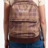 Accessories^The Ragged Priest Kickers Classics Brown Check Canvas Backpack