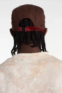 Accessories^The Ragged Priest Kickers Classics 5 Brown Panel Canvas Hat