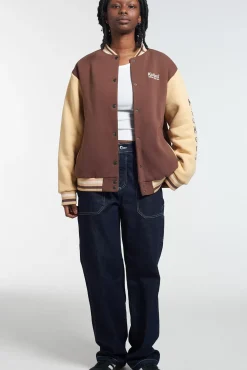 Coats & Jackets^The Ragged Priest Kickers Classics Brown Varsity Jacket