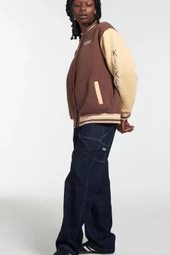 Coats & Jackets^The Ragged Priest Kickers Classics Brown Varsity Jacket