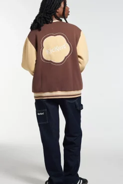 Coats & Jackets^The Ragged Priest Kickers Classics Brown Varsity Jacket