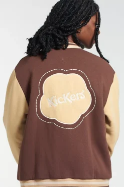 Coats & Jackets^The Ragged Priest Kickers Classics Brown Varsity Jacket