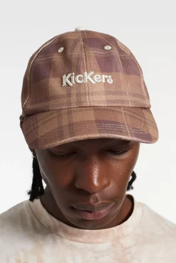 Accessories^The Ragged Priest Kickers Classics Check Canvas Cap