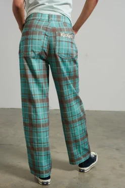 Trousers^The Ragged Priest Kickers Classics Check Drill Pant