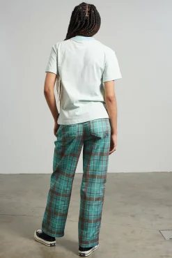 Trousers^The Ragged Priest Kickers Classics Check Drill Pant