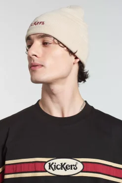 Accessories^The Ragged Priest Kickers Classics Cream Beanie