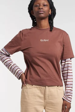 T-Shirts & Tops^The Ragged Priest Kickers Classics Double Layer Oversized Tee