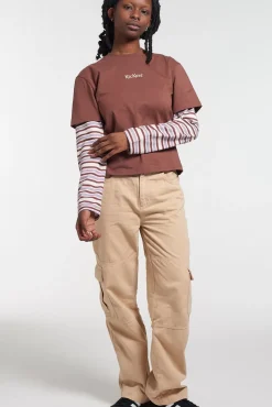 T-Shirts & Tops^The Ragged Priest Kickers Classics Double Layer Oversized Tee