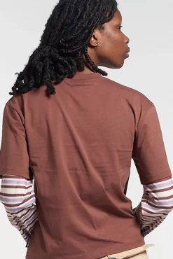 T-Shirts & Tops^The Ragged Priest Kickers Classics Double Layer Oversized Tee