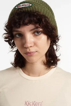 Accessories^The Ragged Priest Kickers Classics Green Knit Beanie