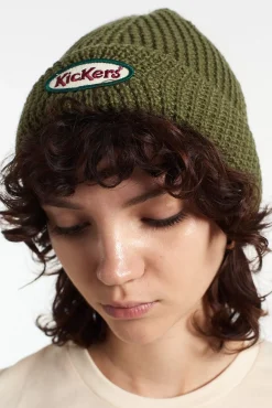 Accessories^The Ragged Priest Kickers Classics Green Knit Beanie