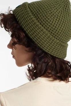 Accessories^The Ragged Priest Kickers Classics Green Knit Beanie