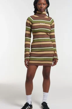 Dresses^The Ragged Priest Kickers Classics High Neck Knitted Dress