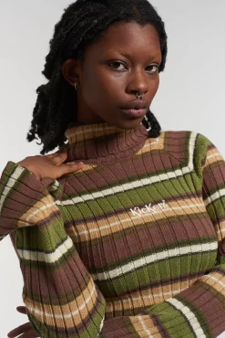 Dresses^The Ragged Priest Kickers Classics High Neck Knitted Dress