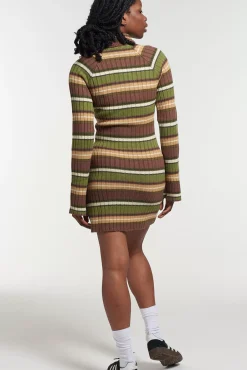 Dresses^The Ragged Priest Kickers Classics High Neck Knitted Dress