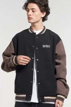 Coats & Jackets^The Ragged Priest Kickers Classics Mens Varsity Brown Jacket