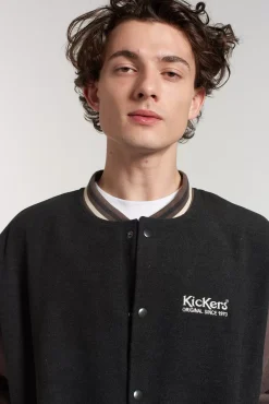 Coats & Jackets^The Ragged Priest Kickers Classics Mens Varsity Brown Jacket