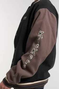Coats & Jackets^The Ragged Priest Kickers Classics Mens Varsity Brown Jacket