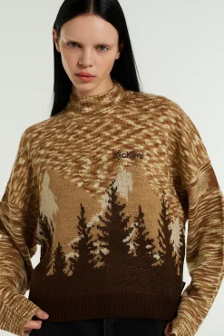 Knitwear & Sweats^The Ragged Priest Kickers Classics Mountain Scape Jumper