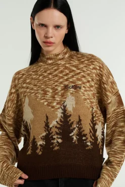Knitwear & Sweats^The Ragged Priest Kickers Classics Mountain Scape Jumper