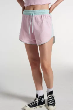 Skirts & Shorts^The Ragged Priest Kickers Classics Pink Runner Shorts