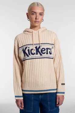 Knitwear & Sweats^The Ragged Priest Kickers Classics Relaxed Jumper With Hood