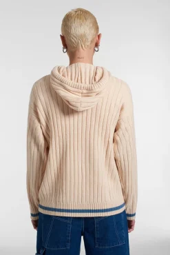 Knitwear & Sweats^The Ragged Priest Kickers Classics Relaxed Jumper With Hood