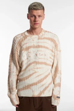 Knitwear, Sweatshirts & Hoodies^The Ragged Priest Kickers Classics Tie Dye Rib Jumper