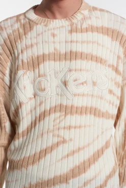 Knitwear, Sweatshirts & Hoodies^The Ragged Priest Kickers Classics Tie Dye Rib Jumper