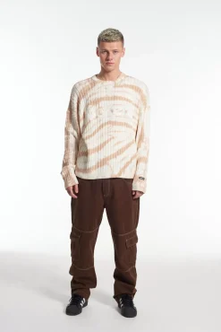 Knitwear, Sweatshirts & Hoodies^The Ragged Priest Kickers Classics Tie Dye Rib Jumper