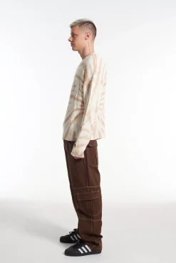 Knitwear, Sweatshirts & Hoodies^The Ragged Priest Kickers Classics Tie Dye Rib Jumper
