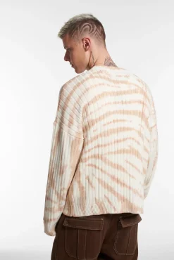 Knitwear, Sweatshirts & Hoodies^The Ragged Priest Kickers Classics Tie Dye Rib Jumper