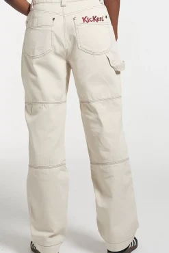 Trousers^The Ragged Priest Kickers Classics White Drill Trouser