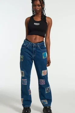 Jeans^The Ragged Priest Kook Patch Dad Jean