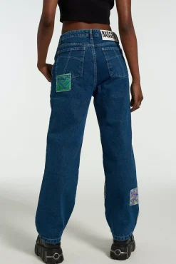 Jeans^The Ragged Priest Kook Patch Dad Jean