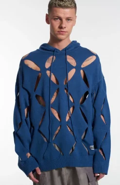 Knitwear, Sweatshirts & Hoodies^The Ragged Priest Landscape Knit Hoodie
