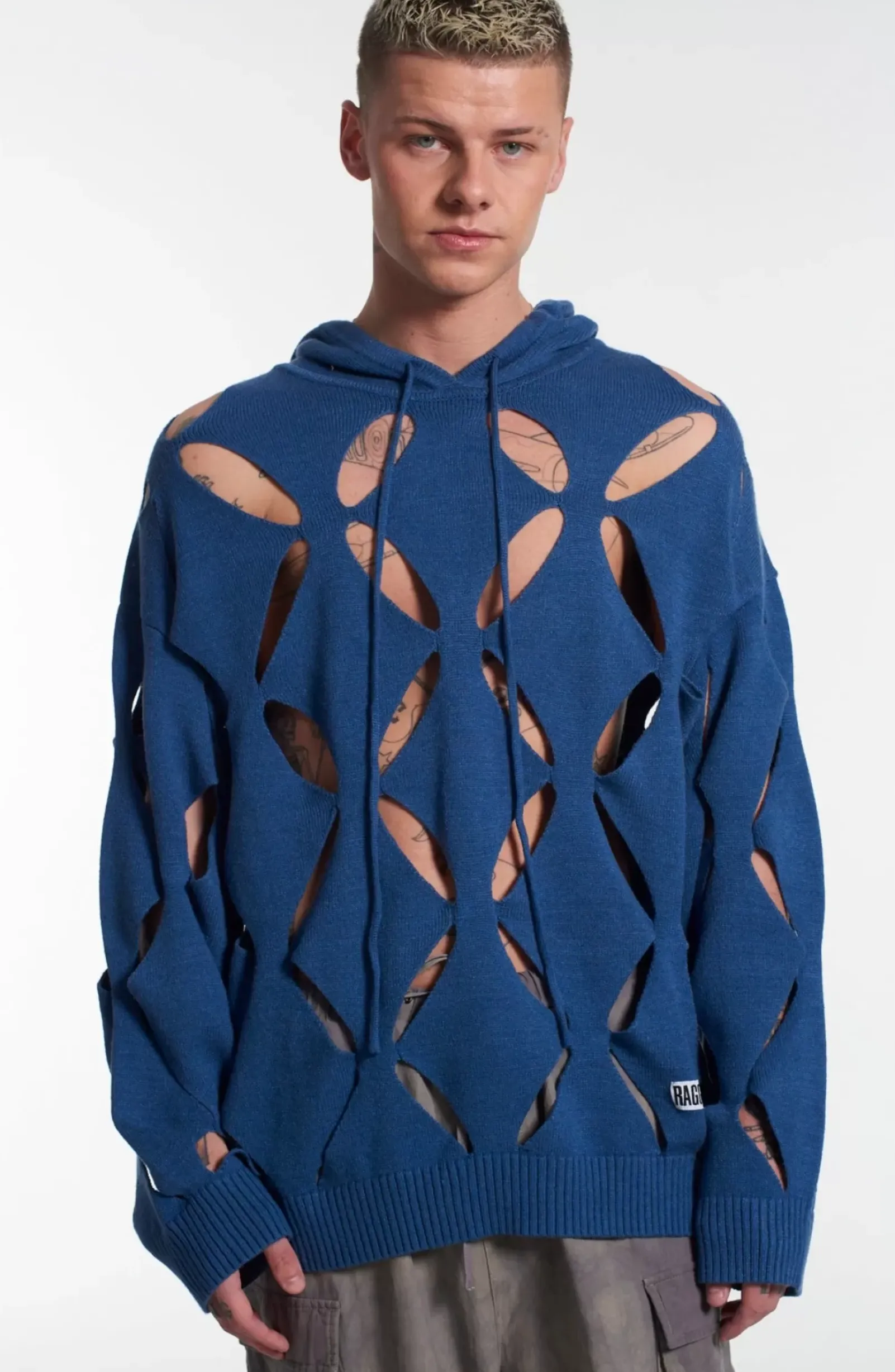 Knitwear, Sweatshirts & Hoodies^The Ragged Priest Landscape Knit Hoodie