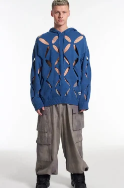 Knitwear, Sweatshirts & Hoodies^The Ragged Priest Landscape Knit Hoodie