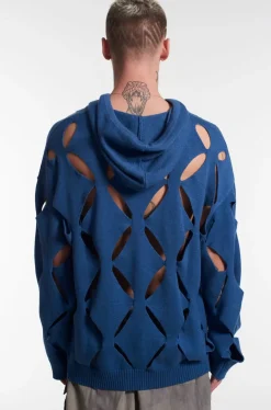Knitwear, Sweatshirts & Hoodies^The Ragged Priest Landscape Knit Hoodie
