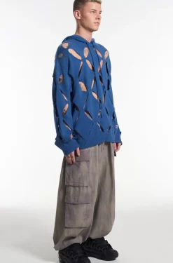 Knitwear, Sweatshirts & Hoodies^The Ragged Priest Landscape Knit Hoodie