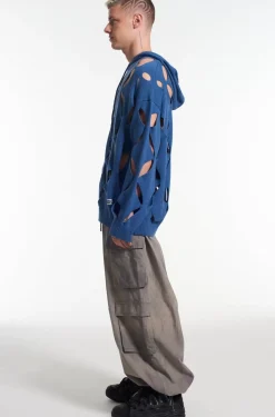 Knitwear, Sweatshirts & Hoodies^The Ragged Priest Landscape Knit Hoodie