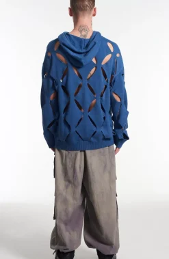 Knitwear, Sweatshirts & Hoodies^The Ragged Priest Landscape Knit Hoodie