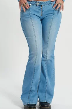 Jeans^The Ragged Priest Low Rider Bootcut