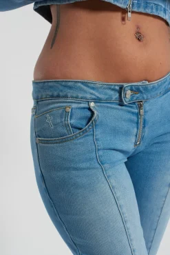 Jeans^The Ragged Priest Low Rider Bootcut