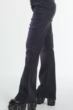 Jeans^The Ragged Priest Low Rider Jean - Purple Wash