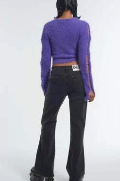 Jeans^The Ragged Priest Low Rider Jean - Purple Wash