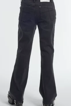 Jeans^The Ragged Priest Low Rider Jean - Purple Wash