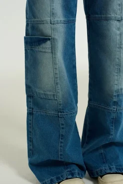 Jeans^The Ragged Priest Low Rise Jean - Light Blue